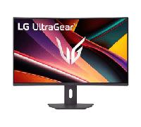 MONITOR GAMING CURVO LG ULTRAGEAR 32G600A-B 31.5" QHD 1MS 180HZ REGUABLE NEGRO 32G600A-B