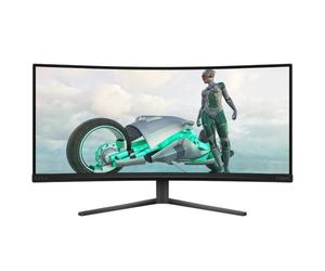 Monitor Gaming Curvo Philips Evnia 5000 34M2C3500L 27'/ WQHD/ 0.5ms/ 180Hz/ VA/ Negro