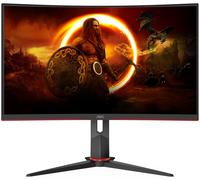 AOC CQ27G2S/BK pantalla para PC 68,6 cm (27") 2560 x 1440 Pixeles Quad HD Negro, Rojo