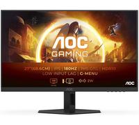 AOC 27G4XE pantalla para PC 68,6 cm (27") 1920 x 1080 Pixeles Full HD LCD Negro, Gris