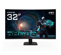 MONITOR GAMING GIGABYTE GS32QCA EK 31.5" 2560X1440 QHD 20VM0-GS32QCABM-2EKR