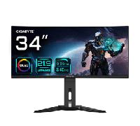 MONITOR GAMING GIGABYTE MO34WQC2 34" 3440X1440 VA 2K 20VM0-MO34WQ2BT-1EKR