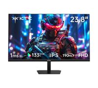Monitor Gaming KTC de 24 Pulgadas, IPS Rápido 190Hz, 1ms, 1080P FHD 1920 x 1080, Free Sync & G-Sync, 133% sRGB, HDR10, reducción de luz azul, VESA, 2 x HDMI2.0, 2 x DP1.4, H24F8