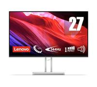 Monitor Gaming Lenovo L27-4C 27" IPS FHD 144Hz Blanco