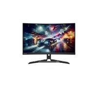 Lenovo Legion R27qc-30 - Monitor Gaming Curvo 27" (180Hz, 0.5 ms MPRT, 16:9, 2560 x 1440 px, HDMI+DP, Altavoces 3Wx2, EyeSafe) VESA 100mm, Soporte Inclinable, Giratorio y Ajustable en Altura - Negro