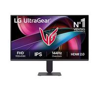 LG 24G411A-B Monitor para juegos UltraGear de 24" y 144 Hz con resolución FHD y compatibilidad con NVIDIA® G-SYNC®