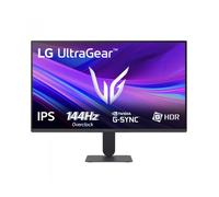 LG 24G411A-B Monitor para juegos UltraGear de 24" y 144 Hz con resolución FHD y compatibilidad con NVIDIA® G-SYNC®