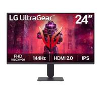 Monitor Gaming LG UltraGear 24G411A-B 23.7'/ Full HD/ 1ms/ 144Hz/ IPS/ Negro