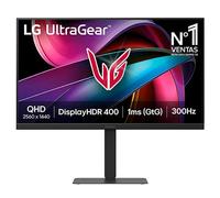 Monitor Gaming LG UltraGear 27", IPS QHD, 300Hz, 1ms - 27G640A-B