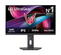 LG - LG MONITOR, 27 PULGADAS, 27GP750-B, 68,6 CM, 1920 X 1080 PIXELES, FULL HD, LED, 1 MS, NEGRO