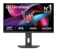 Monitor Gaming LG UltraGear 27G610A-B 27"/ QHD/ 1ms/ 200Hz/ IPS/ Regulable en altura/ Negro