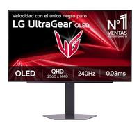 LG UltraGear 27GX704A-B 27" QHD 2K W-OLED 240Hz 0.03ms HDR FreeSync/G-Sync