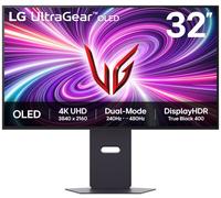 LG 32GS95UV-B pantalla para PC 81,3 cm (32") 3840 x 2160 Pixeles 4K Ultra HD OLED Negro