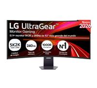 Monitor Gaming LG UltraGear 52", 5K2K, 240 Hz, 1ms, Displayport 2.1, curvo 1000R - 52G930B-B | LG ES