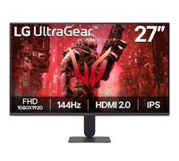Monitor Gaming LG UltraGear G4 27G411A-B 27"/ Full HD/ 1ms/ 144Hz/ IPS/ Negro