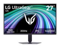 Monitor Gaming LG UltraGear G5 27G523B-B 27'/ Full HD/ 1ms/ 200Hz/ IPS/ Negro