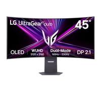 Monitor Gaming LG UltraGear OLED 45" 5K2K 330Hz G-Sync Curvo
