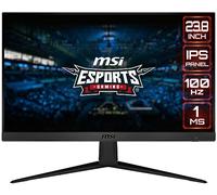 Monitor gaming msi 23.8pulgadas gaming gv2412v 100hz 1ms hdmi dp