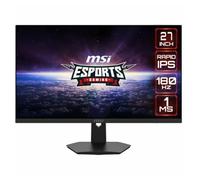 MSI G274F - Monitor Gaming de 27" FHD (1920x1080), 180 Hz / 1ms, 16:9, Rapid IPS, HDR Ready, G-Sync Compatible, Display Port 1.2a, HDMI 2.0 - Negro