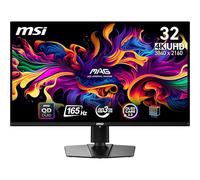 Monitor Gaming MSI MAG 321UP QD-OLED 4K Ultra HD 32" | 4K UHD, Panel Quantum Dot OLED, 99% DCI-P3, ΔE≤2, DisplayHDR True Black 400 - DP 1.4a, HDMI 2.1 (UHD@165Hz), USB Type-C