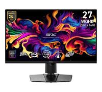 MSI MPG 271QR QD-OLED X50 - Pantalla para Juegos de 27 Pulgadas WQHD - Panel Quantum Dot OLED 2560 x 1440, 500Hz / 0,03ms, DisplayHDR True Black 500, Sensor AI Care, HDMI 2.1, DP 2.1a, USB C (98 W PD