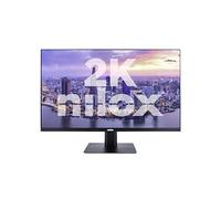 Monitor Nilox Nxmm272k112 27' Dp Hdmi IPs Wqhd 2k 2560x1440 100hz 1ms 250cd/m2 Altavoces 2x2w Vesa 100x100