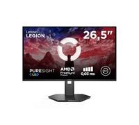 Monitor Gaming OLED Lenovo Legion 27Q-10 27" QHD 240Hz (0.03ms, HDR10, Contraste 1.500.000:1, HDMI/DP, diseño ergonómico) - Negro