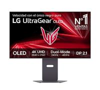 Monitor Gaming OLED LG UltraGear, 32", OLED 4K UHD (3840x2160), Display Port 2.1, DualMode (165/330Hz), 0,03 ms - 32GX870A-B
