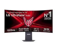 LG UltraGear pantalla para PC 114,3 cm (45") 5120 x 2160 Pixeles OLED Negro