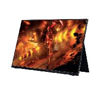Nilox NXMP16FHD1201 Monitor Portátil 16.1'' IPS WUXGA 1920x1200, Frecuencia 120 Hz, Conexiones USB C y Mini HDMI, Diseño Ultra Delgado