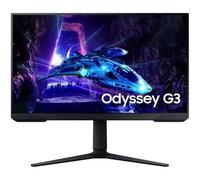 Monitor Gaming Samsung Odyssey G3 S24DG304EU/ 24"/ Full HD/ 1ms/ 180Hz/ VA/ Regulable en altura/ Negro
