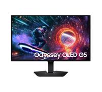 Monitor gaming samsung odyssey g5 g50sf s27fg500su 27'/ qhd/ 0.03ms/ 180hz/ oled/ negro