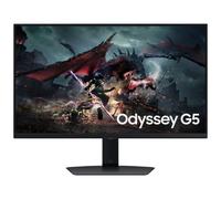 Monitor Gaming Samsung Odyssey G5 S27DG500EU 27'/ QHD/ 1ms/ 180Hz/ IPS/ Regulable en altura/ Negro