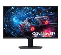 Monitor Gaming Samsung Odyssey G7 G70F S27FG702EU 27'/ 4K/ 1ms/ 360Hz/ IPS/ Regulable en altura/ Negro