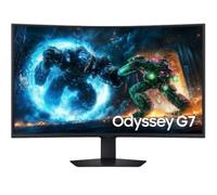 Monitor gaming samsung odyssey g7 g75f 37'/ 4k/ 1ms/ 165hz/ va/ regulable en altura/ negro