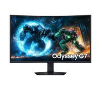 Monitor gaming samsung odyssey g7 g75f 37'/ 4k/ 1ms/ 165hz/ va/ regulable en altura/ negro
