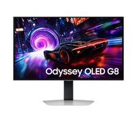 Monitor Gaming Samsung Odyssey G8 G81SF 27" OLED 4K 240Hz Plata