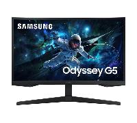 MONITOR GAMING SAMSUNG ODYSSEY LS27CG552EUXEN / 27" QHD / 2560 x 1440/ 1MS/ 165HZ/ CURVO/ HDMI/ DP