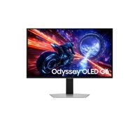 Monitor Gaming Samsung Odyssey OLED G6 G60SF S27FG604SU 27'/ QHD/ 0.03ms/ 500Hz/ QD-OLED/ Regulable en altura/ Plata