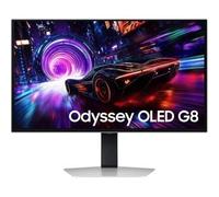 Monitor Gaming Samsung Odyssey OLED G8 G81SF S32FG810SU 32/ 4K/ 0.03ms/ 240Hz/ OLED/ Multimedia/ Regulable en altura/ Plata