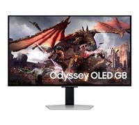 Monitor Gaming Samsung Odyssey OLED G8 S32DG802SU 32/ 4K/ 0.03ms/ 240Hz/ OLED/ Multimedia/ Regulable en altura/ Gris
