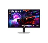 Monitor Gaming Samsung Odyssey OLED G8 S32FG812SU 32'/ 4K/ 0.03ms/ 240Hz/ Regulable en Altura/ Plata