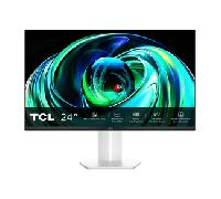 MONITOR GAMING TCL 24G54 23.8" FHD (1920 X 1080), 5MS, 100HZ, HDMI, VGA, BLANCO 24G54