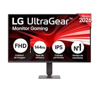 Monitor Gaming UltraGear, 27", FHD, 144Hz, 1ms - 27G414B-B | LG ES