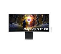Samsung Odyssey OLED G8 S34DG850SU - G85SD Series - OLED-Monitor - Smart - Gaming - gebogen - 86.4 cm (34") (LS34DG850SUXDU)
