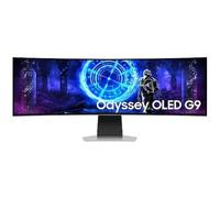 Samsung Monitor Gaming 49" Odyssey G9 G95SD OLED DQHD 240Hz Curvo - Plateado, Plateado