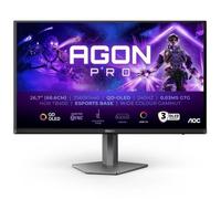 AOC AGON PRO AG276QZD2 pantalla para PC 67,8 cm (26.7 ) 2560 x 1440 Pixeles Quad HD QDOLED Gris - Nuevo