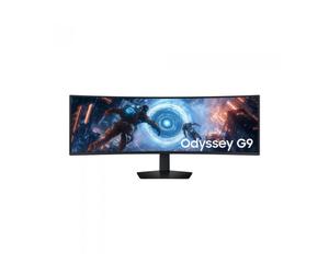 Monitor gaming ultraparonamico curvo samsung odyssey g9 g91f s49fg910eu 49'/ dual qhd/ 1ms/ 144hz/ regulable en altura (LS49FG910EUXEN)