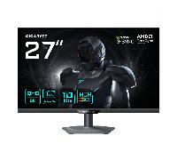 MONITOR GIGABYTE 27" G27Q2,SS IPS,2560X1440 (QHD),16:9,0.5MS,IPS,1000:1,210HZ,2HDMI+1DP+1USB2.0+1 TYPE C,AJUSTABLE,NEGRO