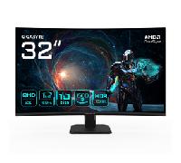 MONITOR GIGABYTE 32" GS32QCA,CURVO,VA,2560X1440 (QHD),0.27PP,3500:1,1MS,180HZ,2HDMI+1DP 20VM0-GS32QCABM-1EUR